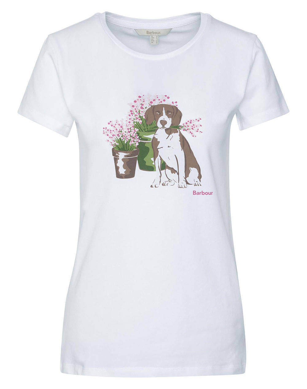 BARBOUR BLUZA T-SHIRT K/M