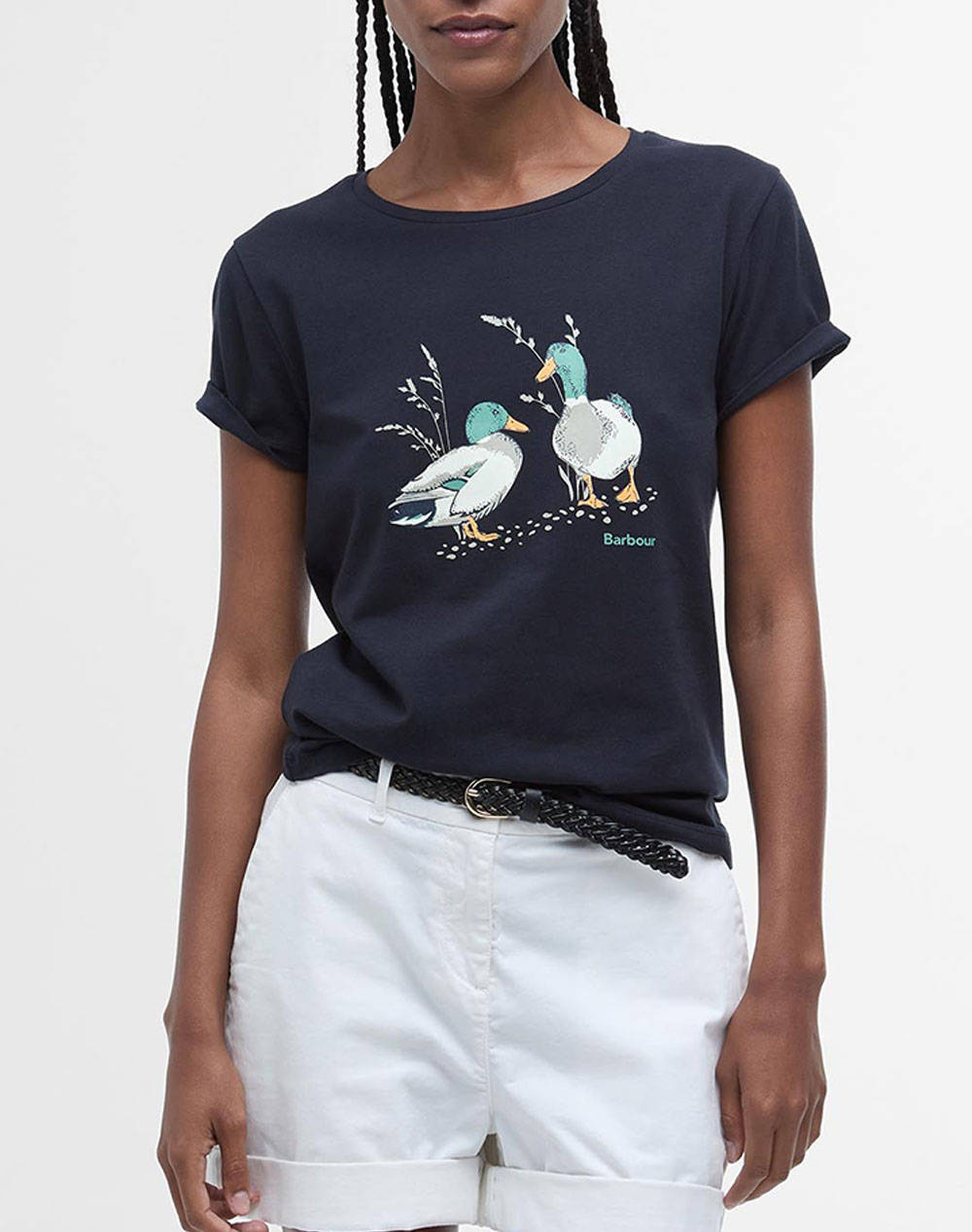 BARBOUR BLUZA T-SHIRT K/M