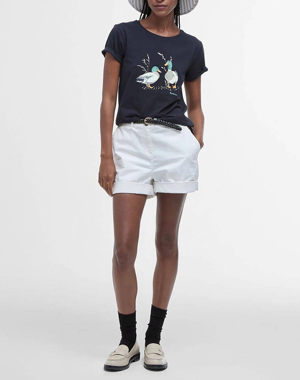 BARBOUR BLUZA T-SHIRT K/M