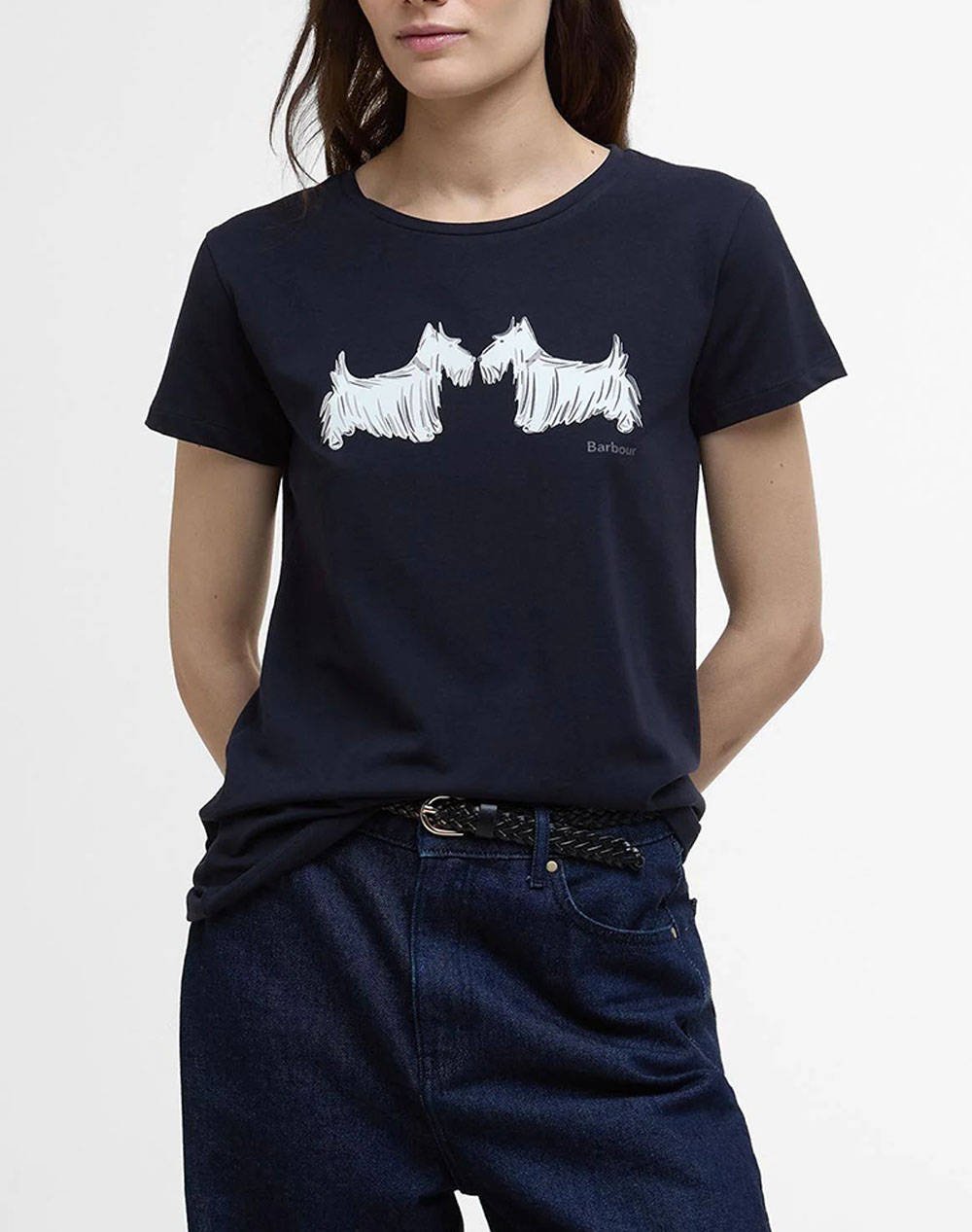 BARBOUR BLUZA T-SHIRT K/M