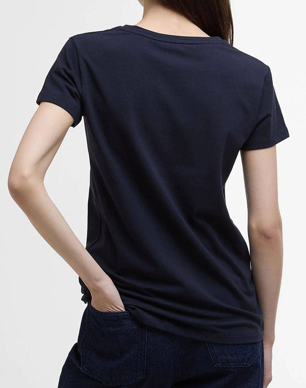 BARBOUR BLUZA T-SHIRT K/M