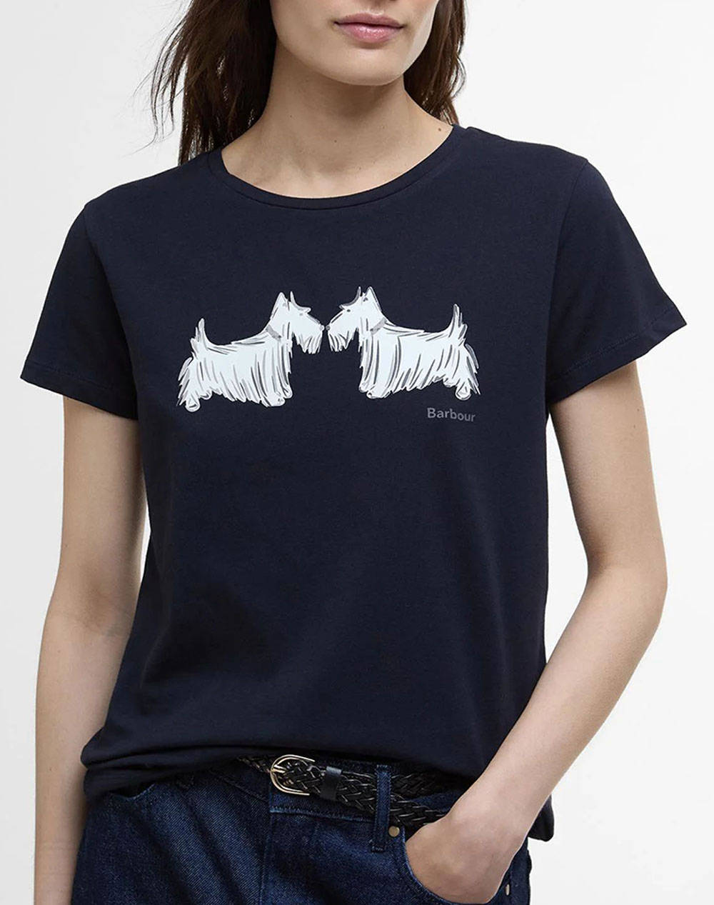 BARBOUR BLUZA T-SHIRT K/M
