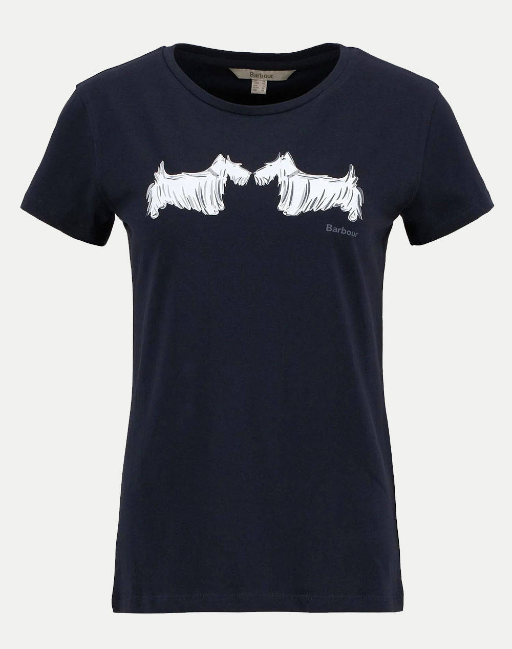 BARBOUR BLUZA T-SHIRT K/M