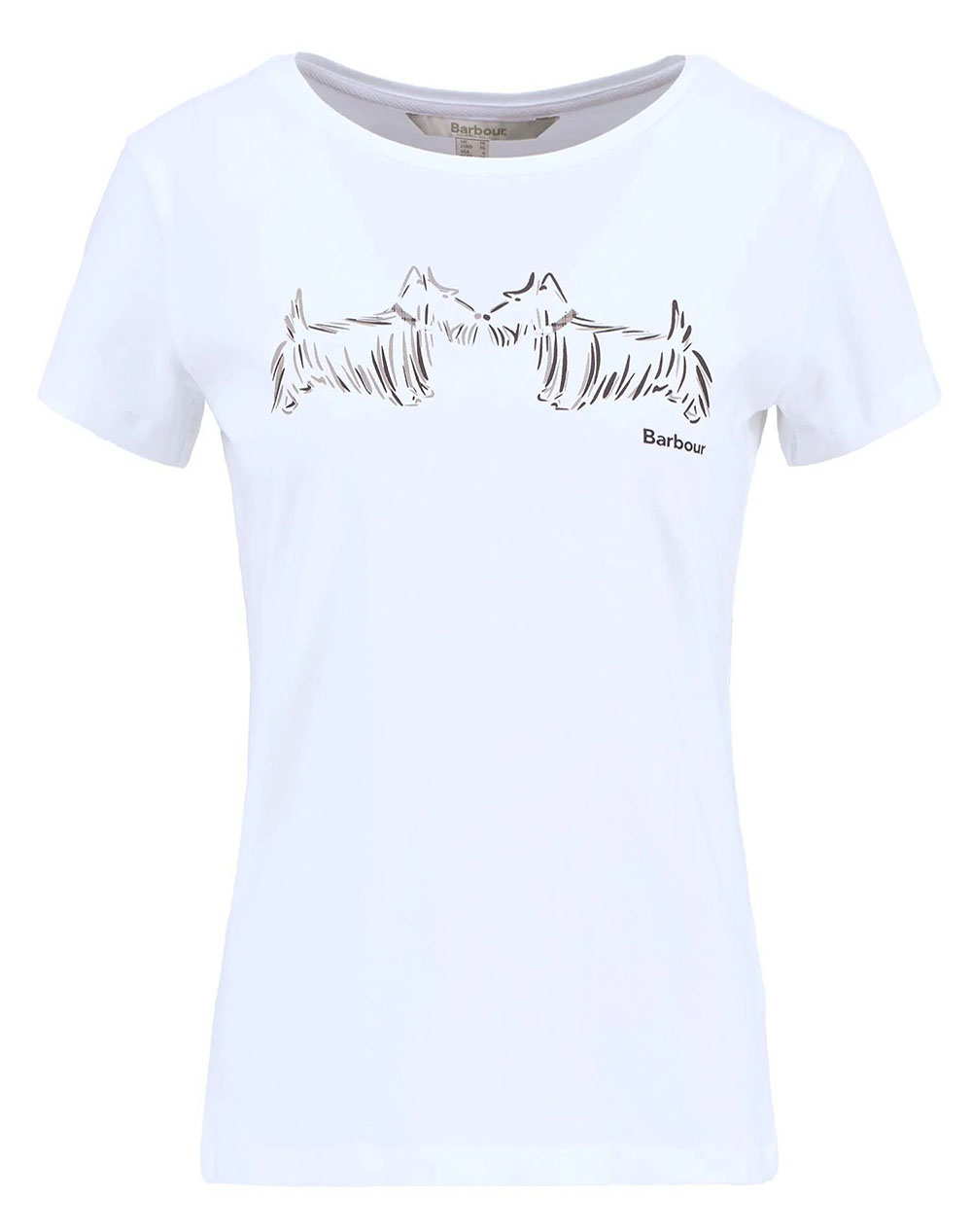 BARBOUR BLUZA T-SHIRT K/M