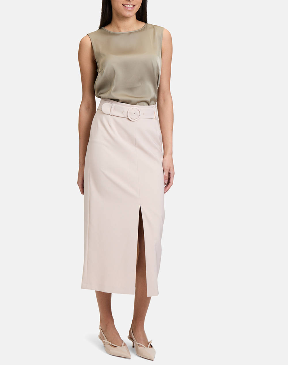 BETTY BARCLAY SKIRT