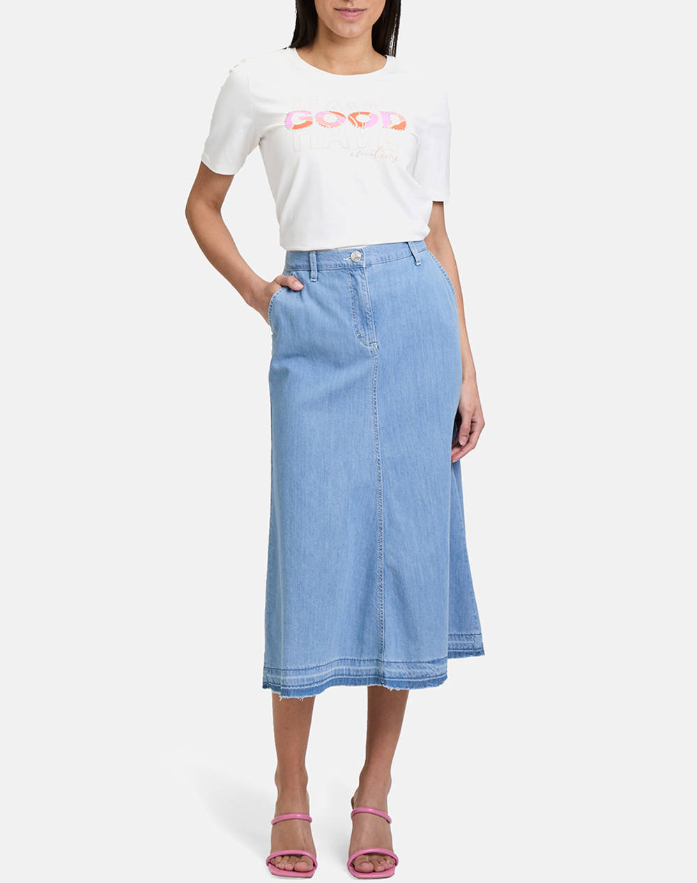 BETTY BARCLAY SKIRT