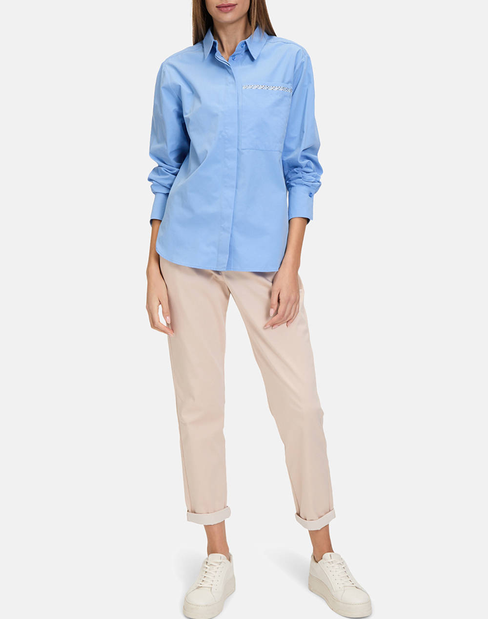 BETTY BARCLAY BLOUSE