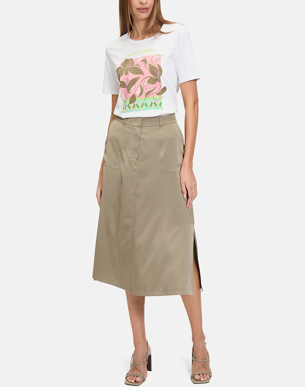 BETTY BARCLAY BLOUSE
