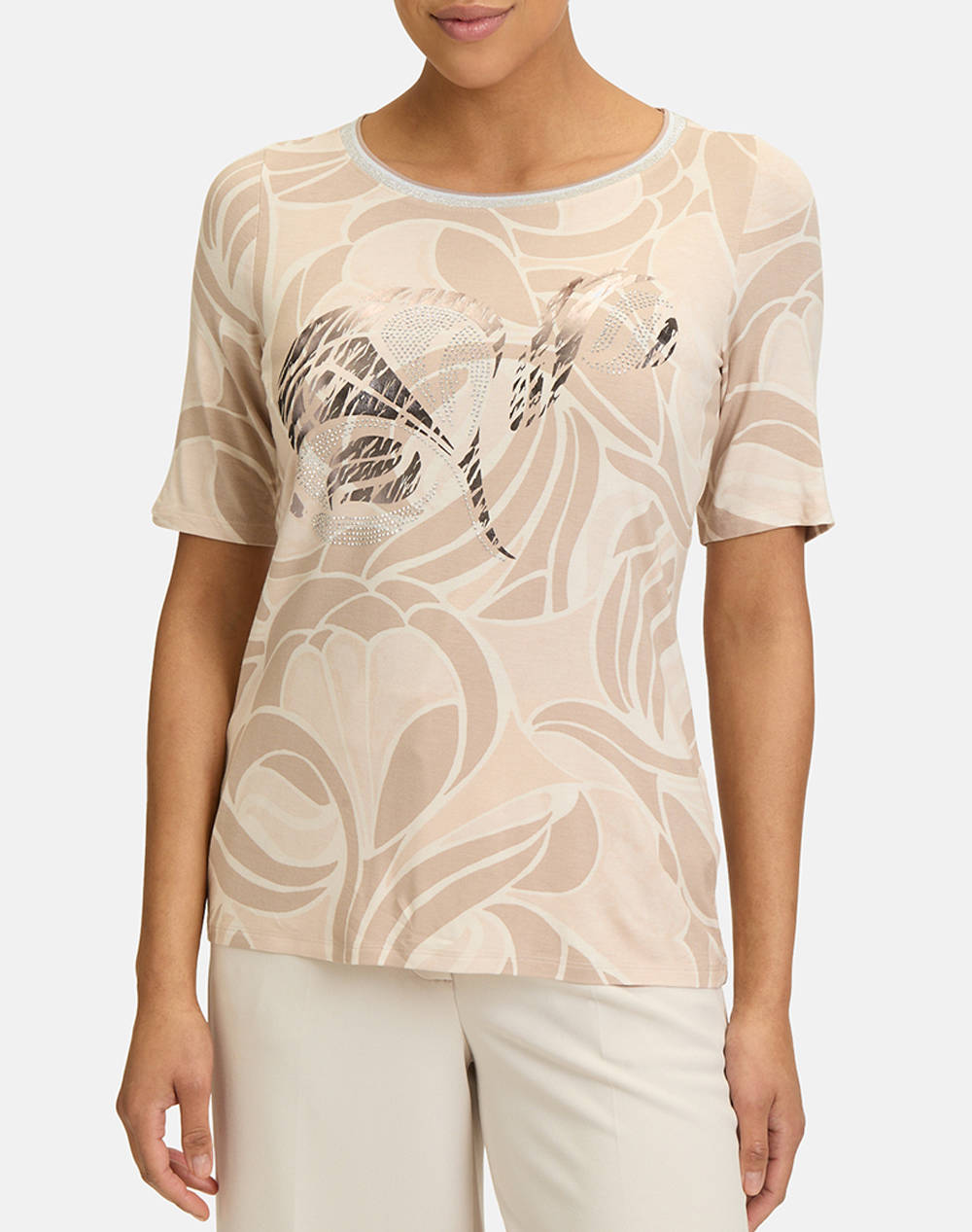 BETTY BARCLAY BLOUSE