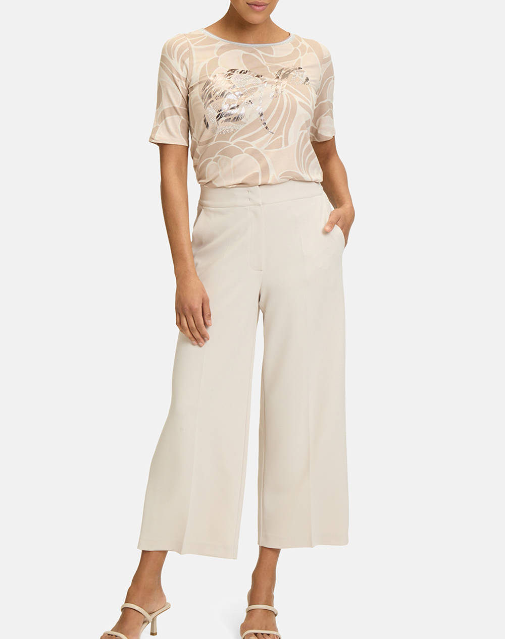 BETTY BARCLAY BLOUSE
