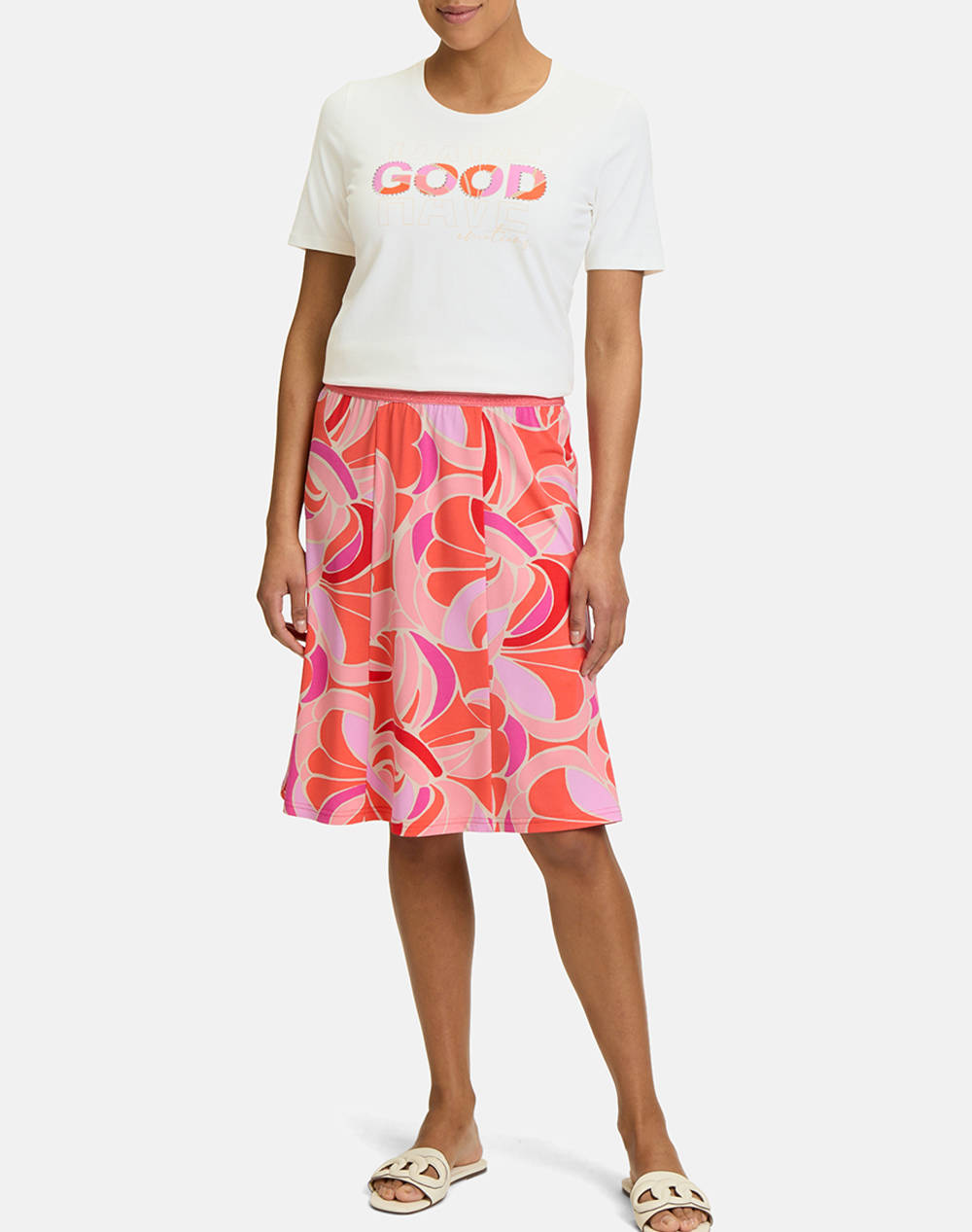 BETTY BARCLAY BLOUSE