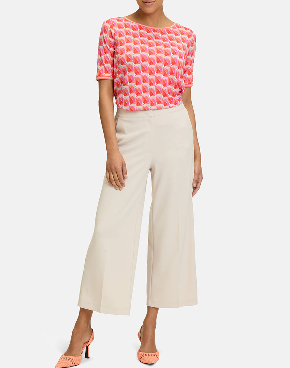 BETTY BARCLAY BLOUSE