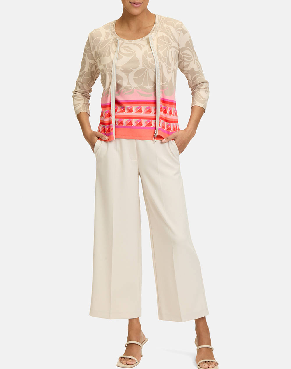 BETTY BARCLAY BLOUSE