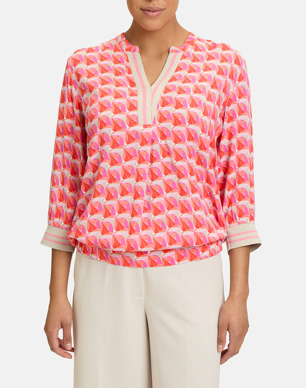 BETTY BARCLAY BLOUSE