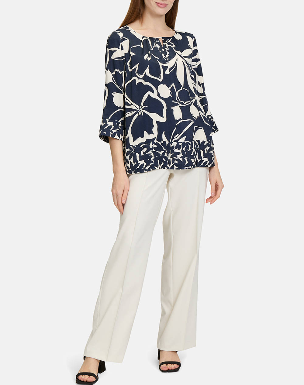 BETTY BARCLAY BLOUSE