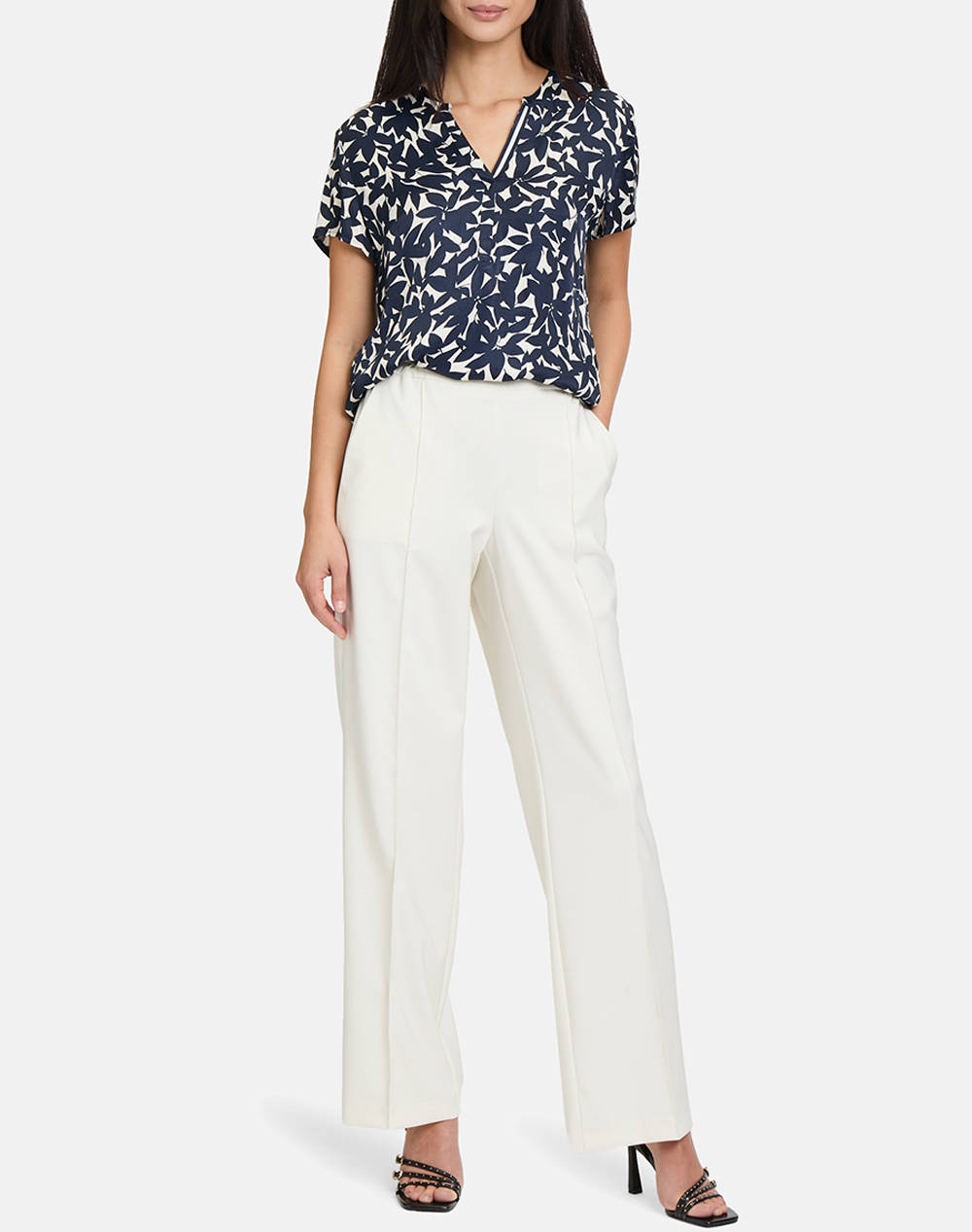 BETTY BARCLAY BLOUSE