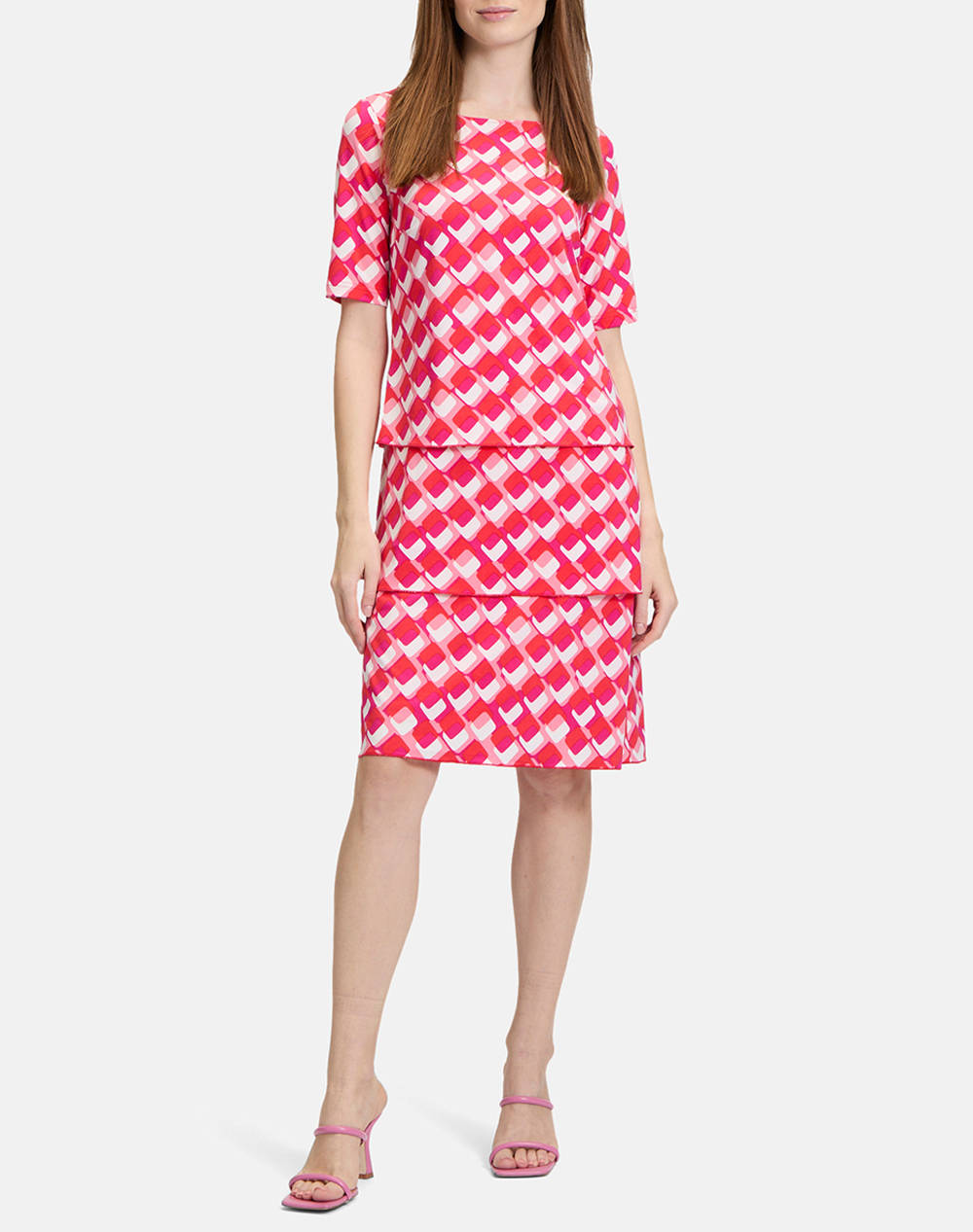BETTY BARCLAY DRESS