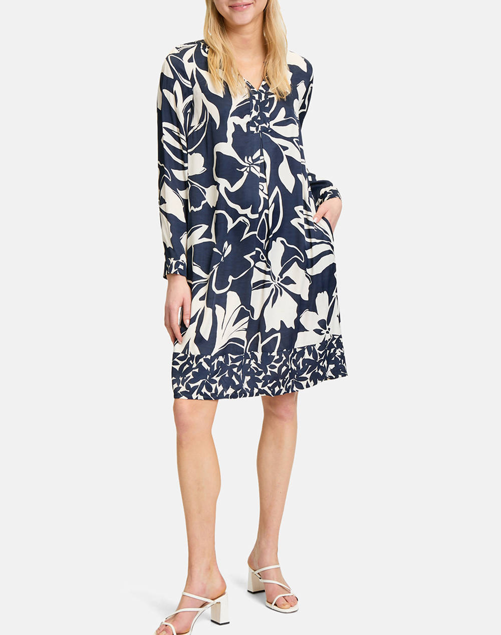 BETTY BARCLAY DRESS