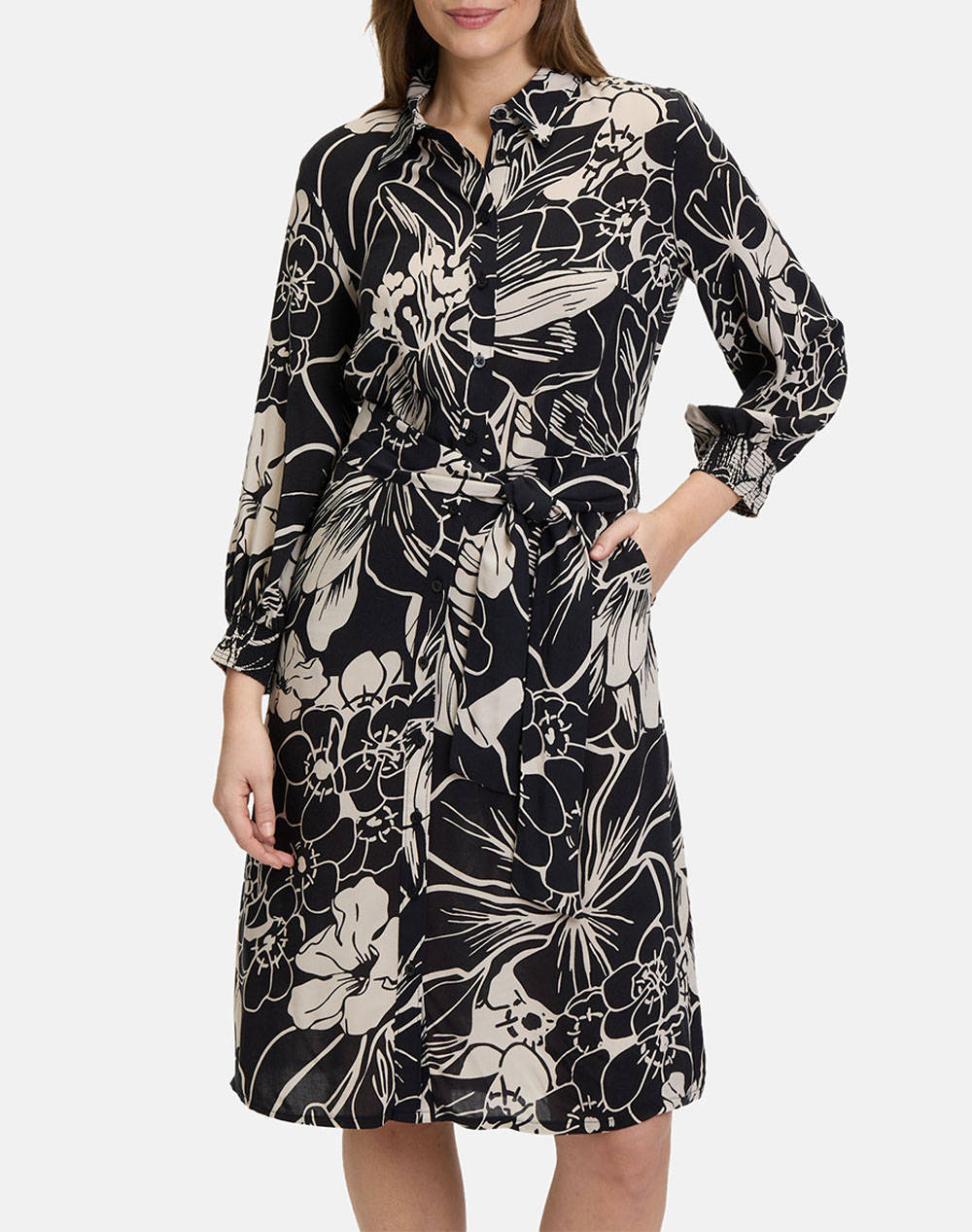 BETTY BARCLAY DRESS