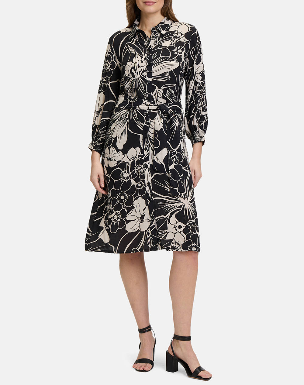 BETTY BARCLAY DRESS