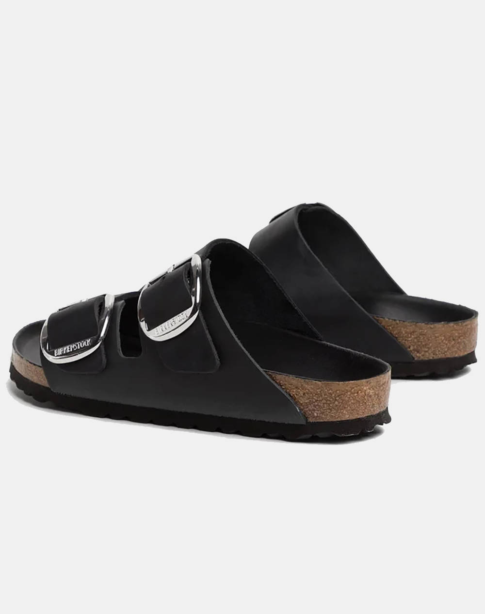 BIRKENSTOCK F25 LEATHER ARIZONA BIG BUCKLE LEOI BLACK HEX 35 - 43 NARROW CORE ESSENTIAL INCALTAMINTE DE DAMA