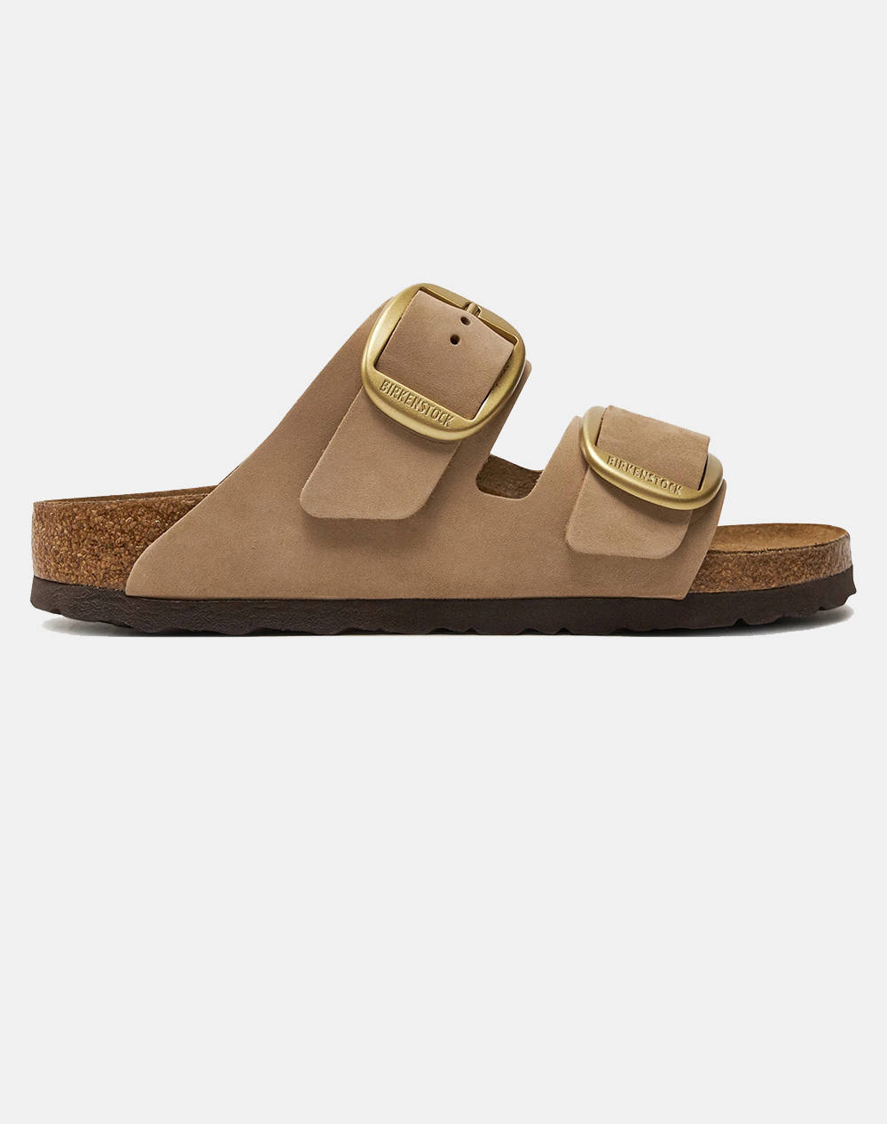 BIRKENSTOCK F25 LEATHER ARIZONA BIG BUCKLE LENB SANDCASTLE 35 - 43 NARROW SEASONAL INCALTAMINTE DE DAMA