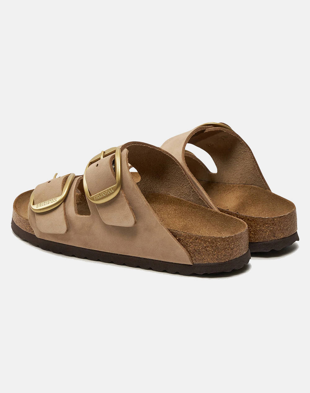 BIRKENSTOCK F25 LEATHER ARIZONA BIG BUCKLE LENB SANDCASTLE 35 - 43 NARROW SEASONAL INCALTAMINTE DE DAMA