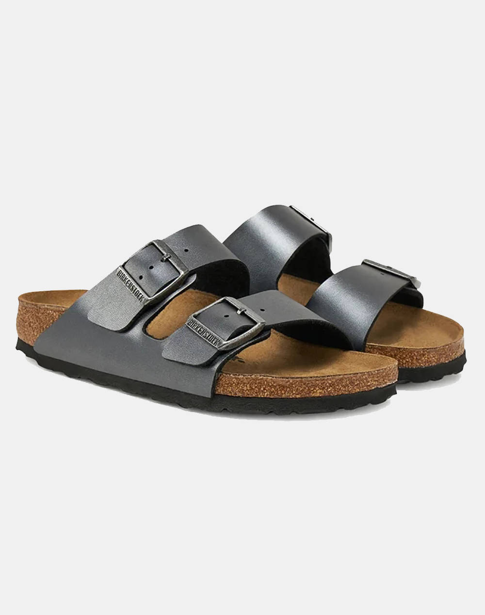 BIRKENSTOCK F25 SYNTHETICS ARIZONA BF METALLIC BLACK 35 - 43 NARROW SEASONAL INCALTAMINTE DE DAMA