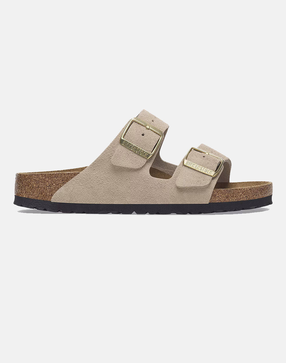 BIRKENSTOCK S26 LEATHER ARIZONA LEVE SANDCASTLE 35 - 43 NARROW SEASONAL INCALTAMINTE DAMA