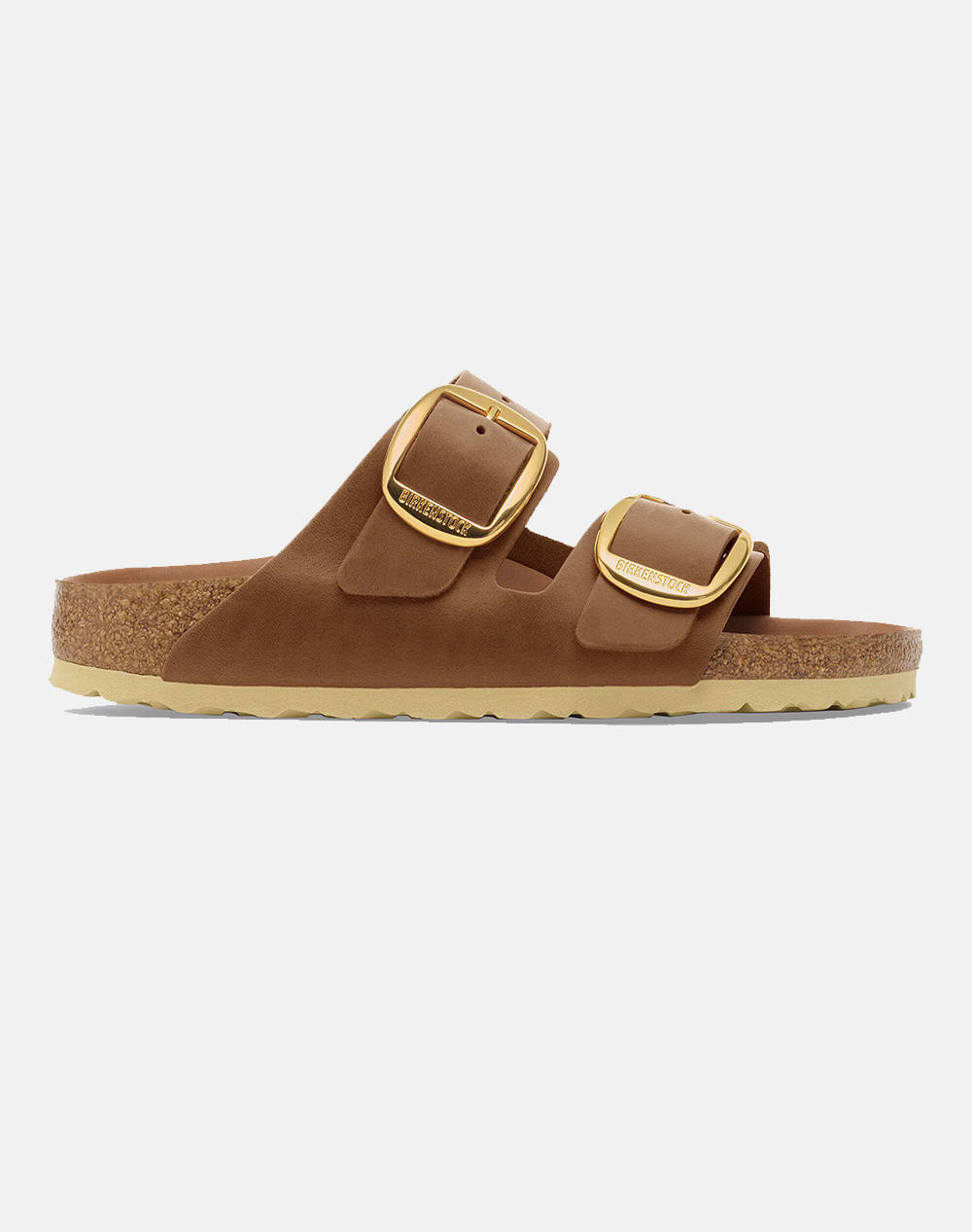 BIRKENSTOCK F25 LEATHER ARIZONA BIG BUCKLE LEOI COGNAC HEX 35 - 43 NARROW CORE ESSENTIAL INCALTAMINTE DAMA