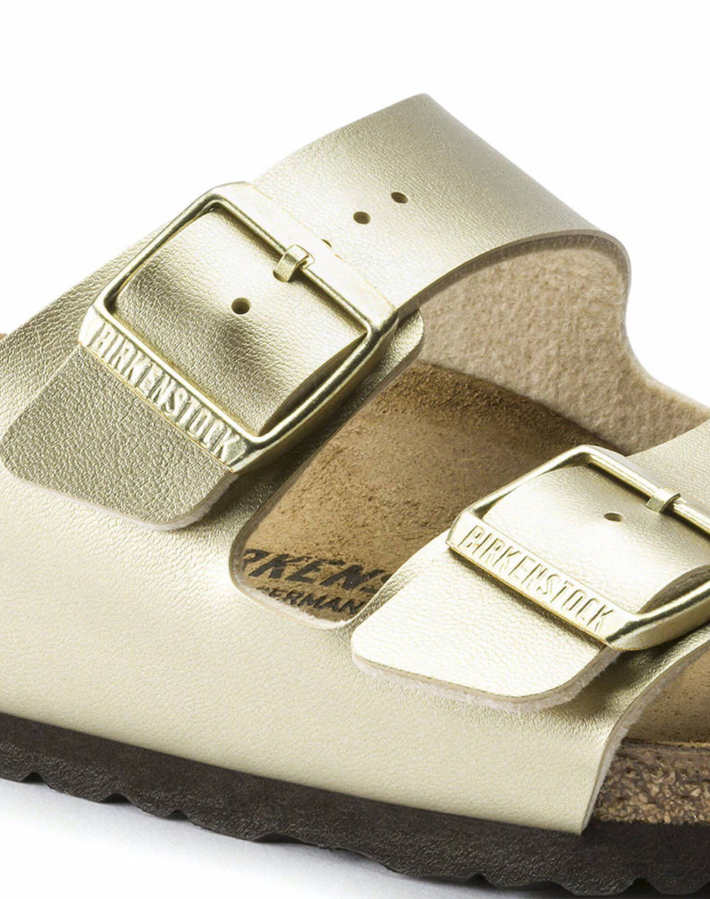 BIRKENSTOCK F25 SYNTHETICS ARIZONA BF GOLD 35 - 43 NARROW SEASONAL INCALTAMINTE DAMA