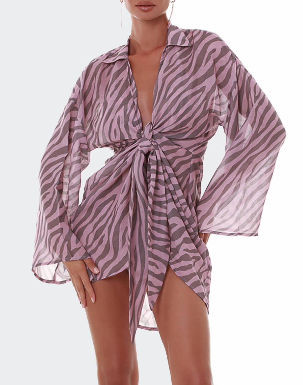 BLUE POINT KIMONO