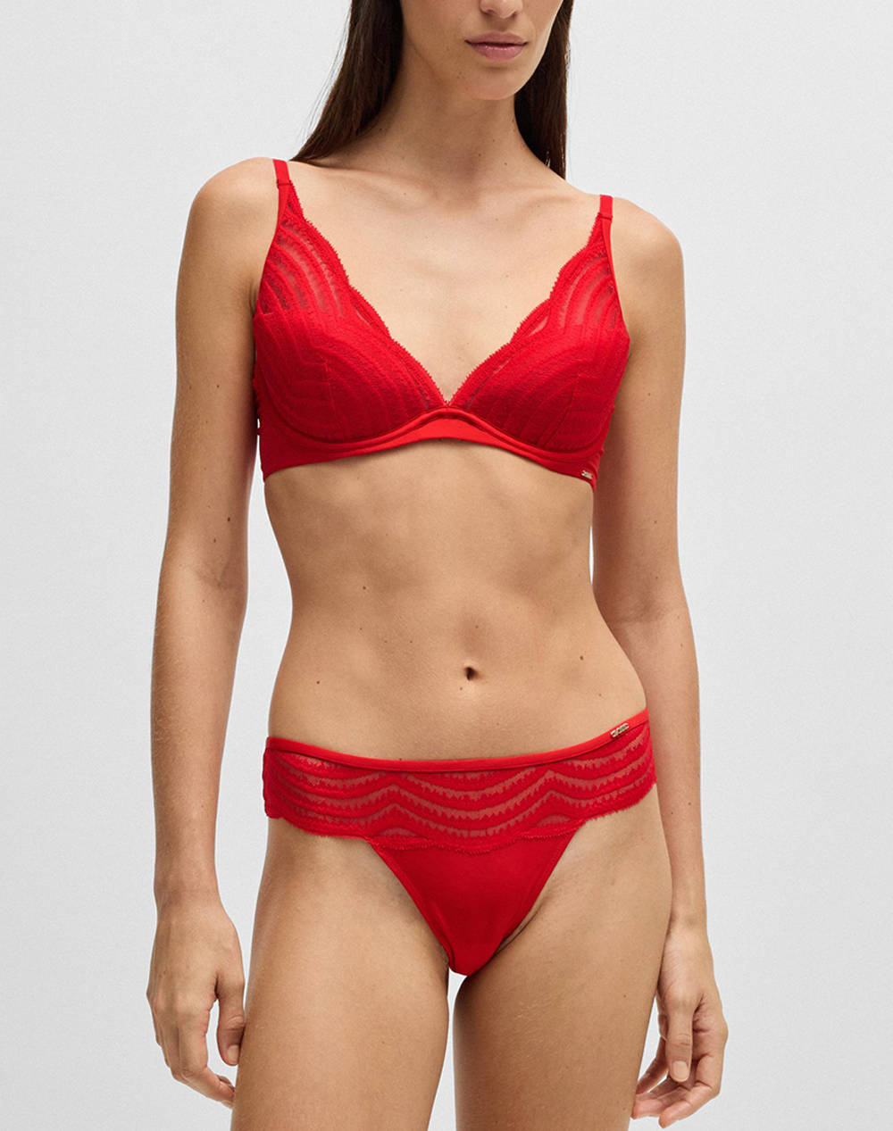 BOSS UNDERWIRE BRA WAVE L 10269294 01