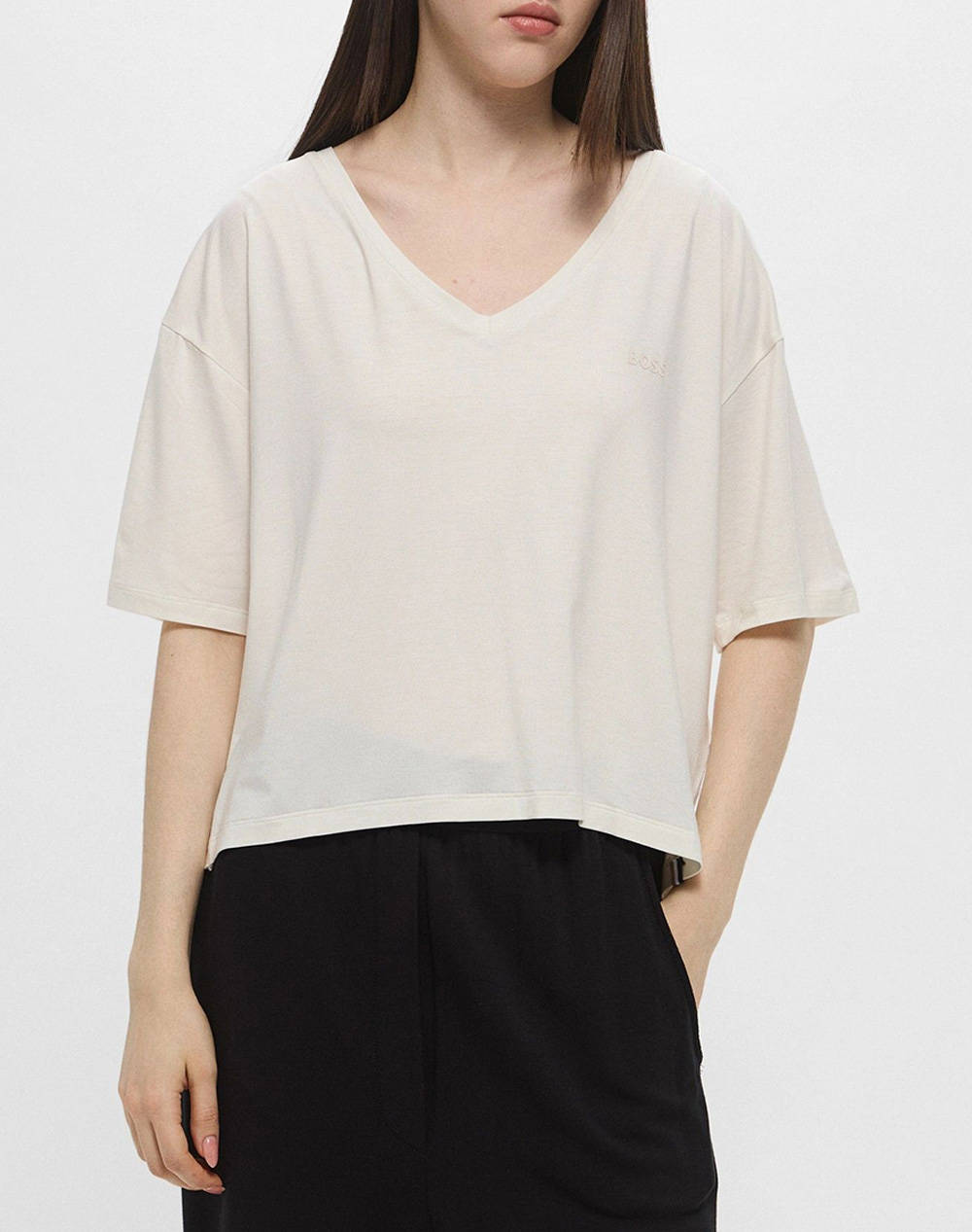 BOSS CP Stripe_T-Shirt 10269522 01