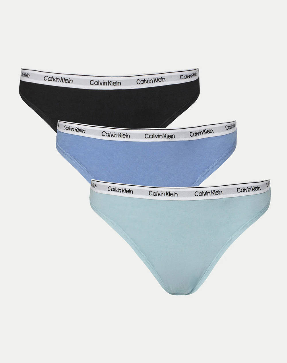 CALVIN KLEIN THONG 3PK