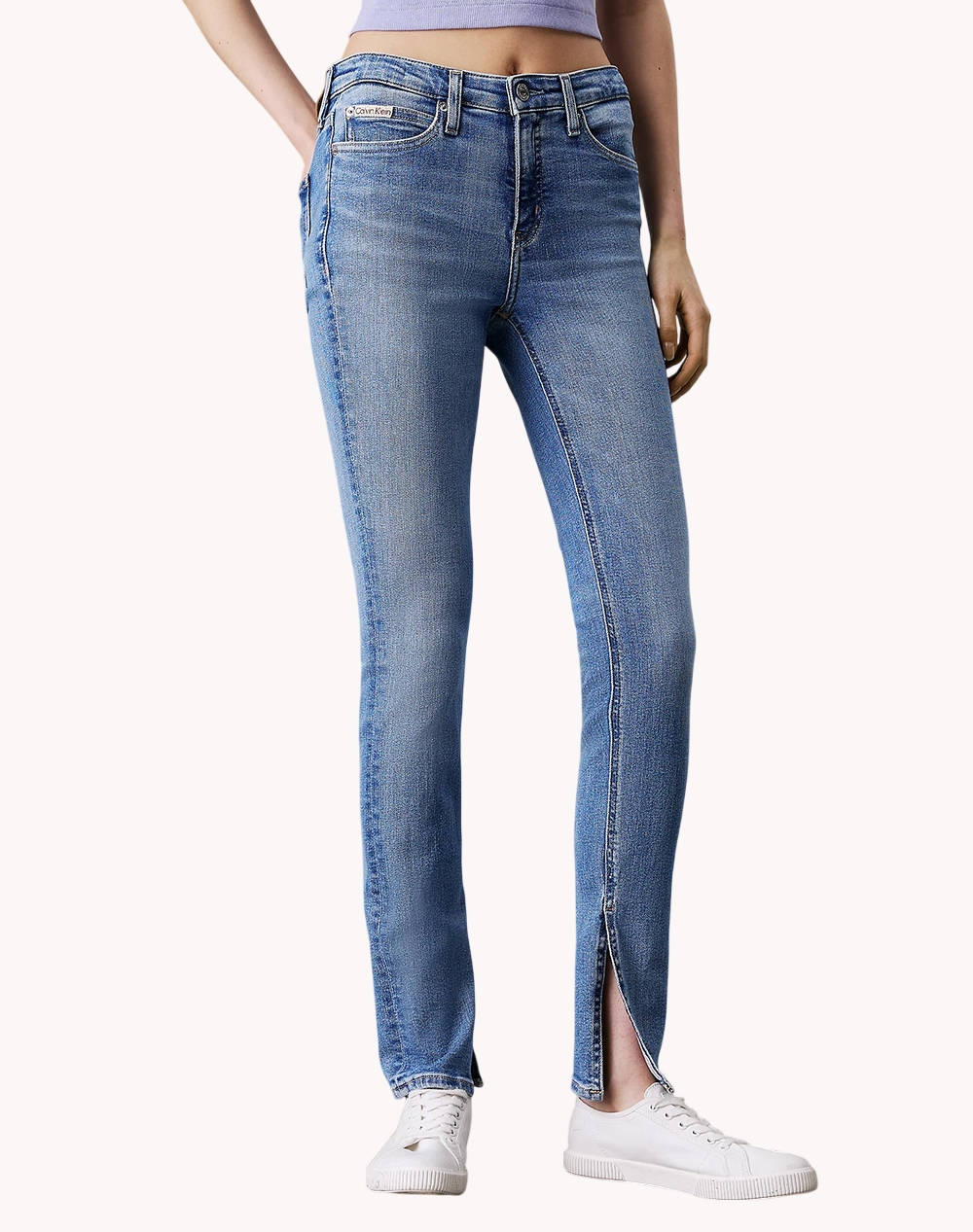 CALVIN KLEIN JEANS MID RISE SKINNY