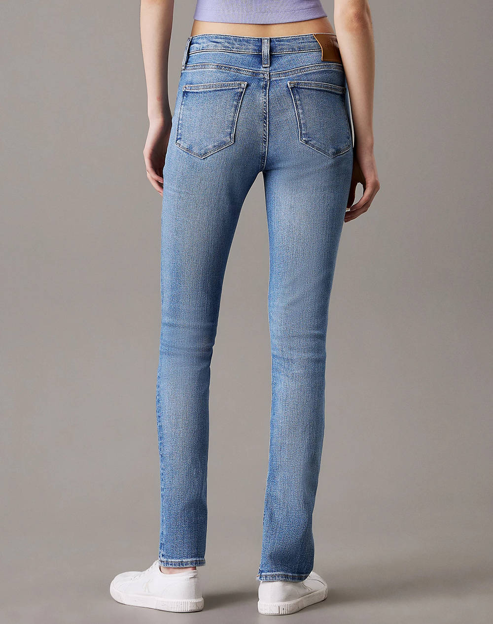 CALVIN KLEIN JEANS MID RISE SKINNY