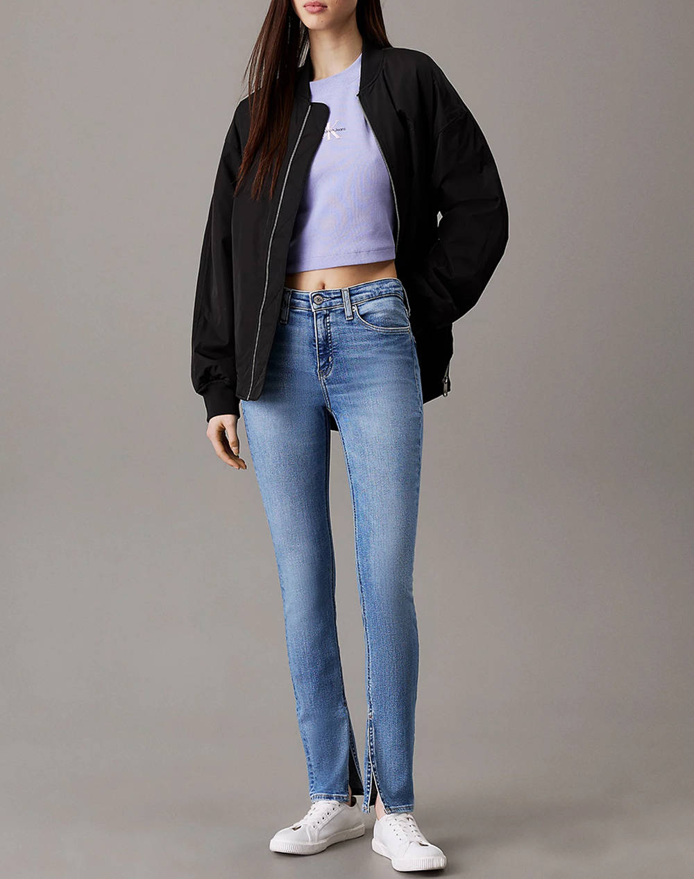 CALVIN KLEIN JEANS MID RISE SKINNY