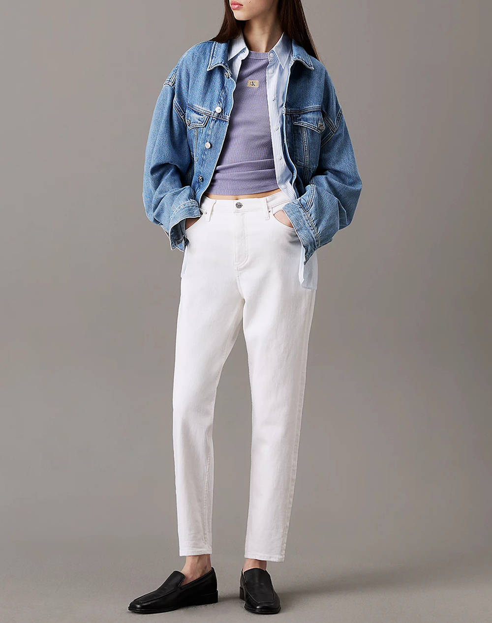 CALVIN KLEIN JEANS MOM JEAN