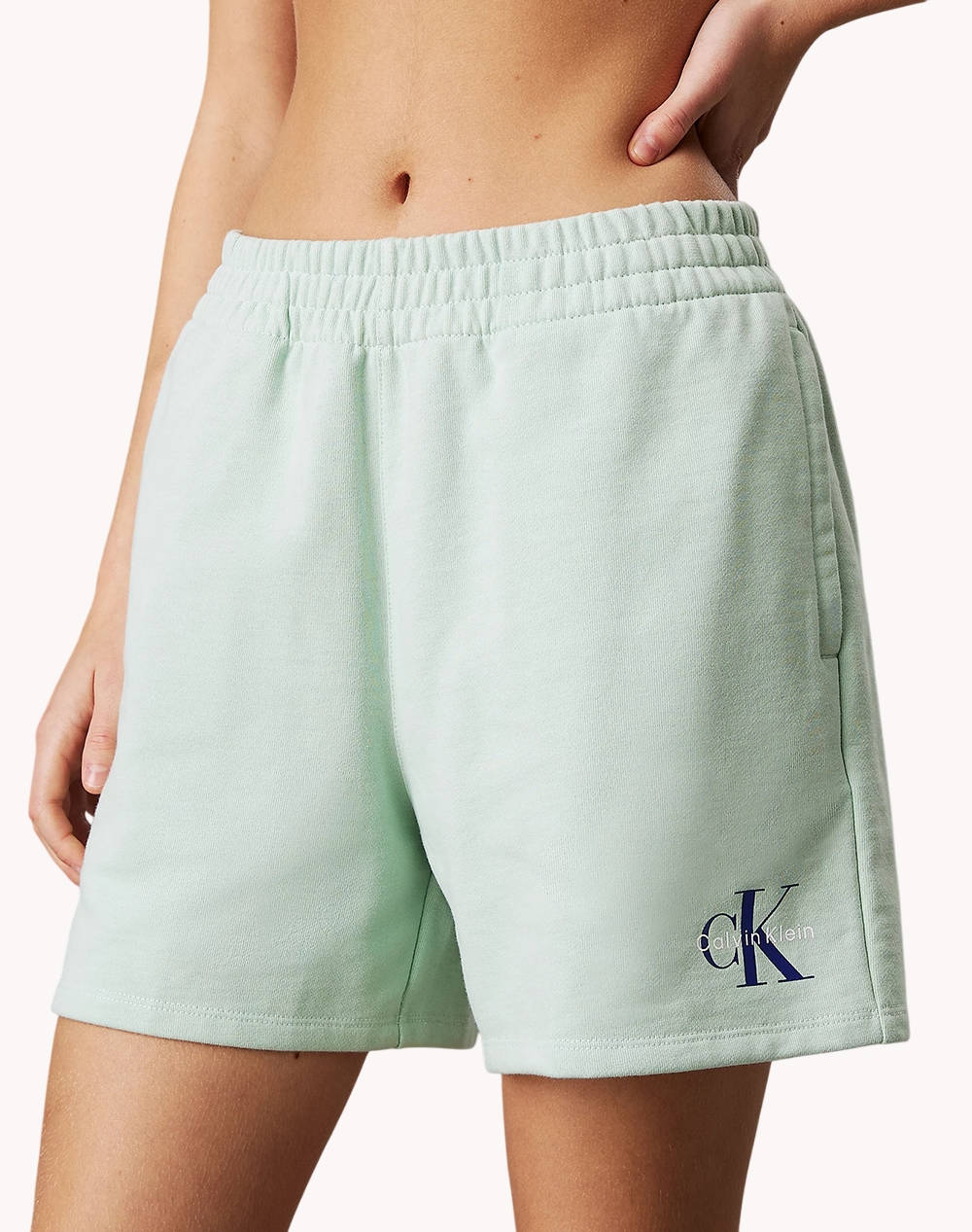 CALVIN KLEIN MONOLOGO FRENCH TERRY SHORT