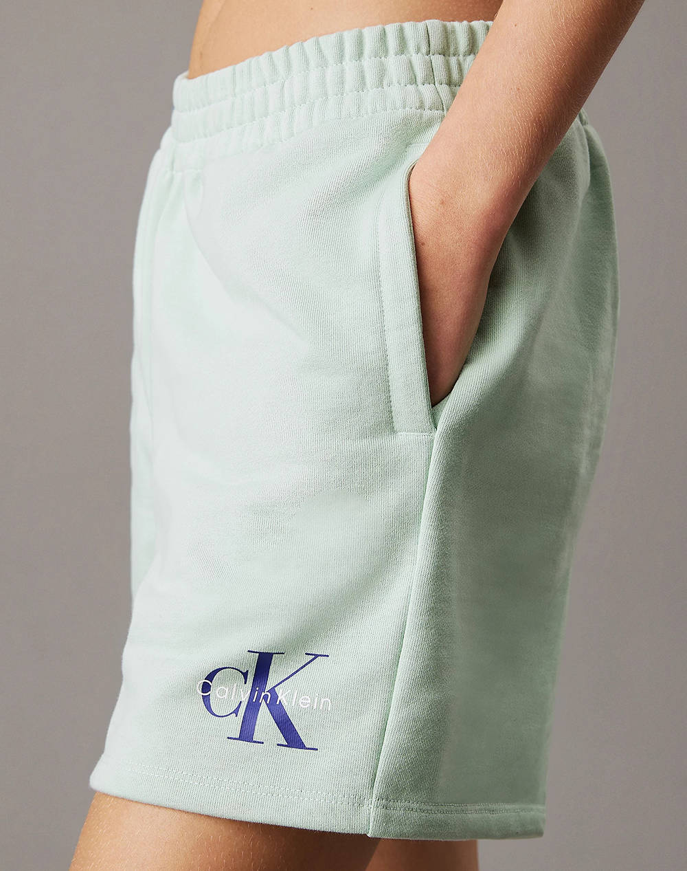 CALVIN KLEIN MONOLOGO FRENCH TERRY SHORT