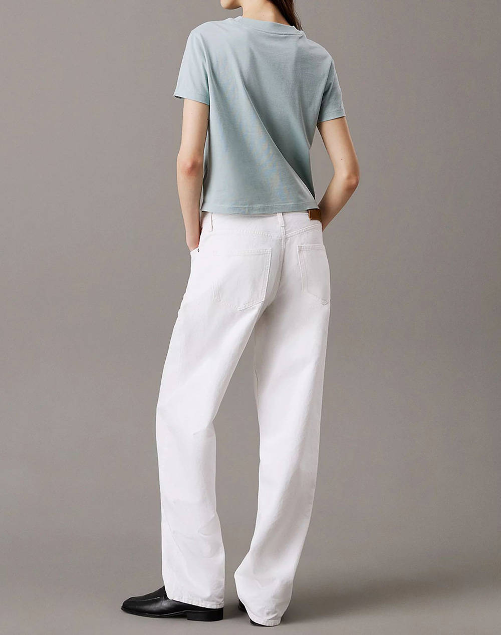 CALVIN KLEIN JEANS MONOLOGO BABY TEE