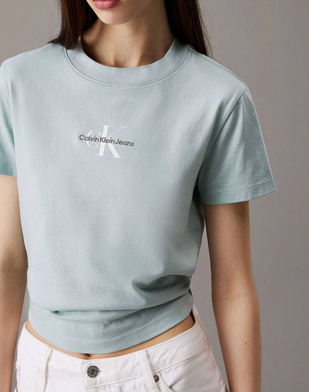CALVIN KLEIN JEANS MONOLOGO BABY TEE