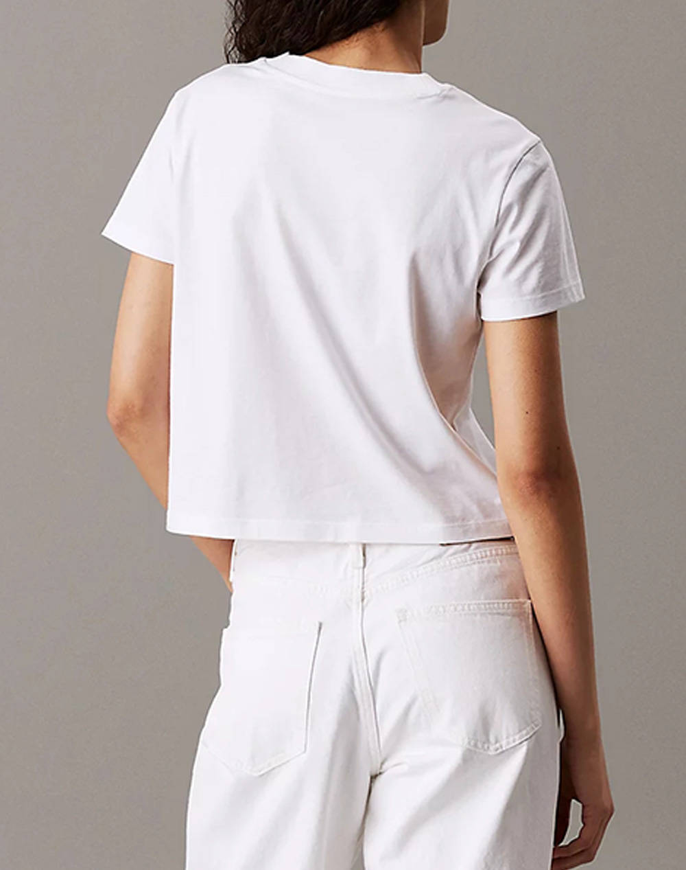 CALVIN KLEIN JEANS MONOLOGO BABY TEE