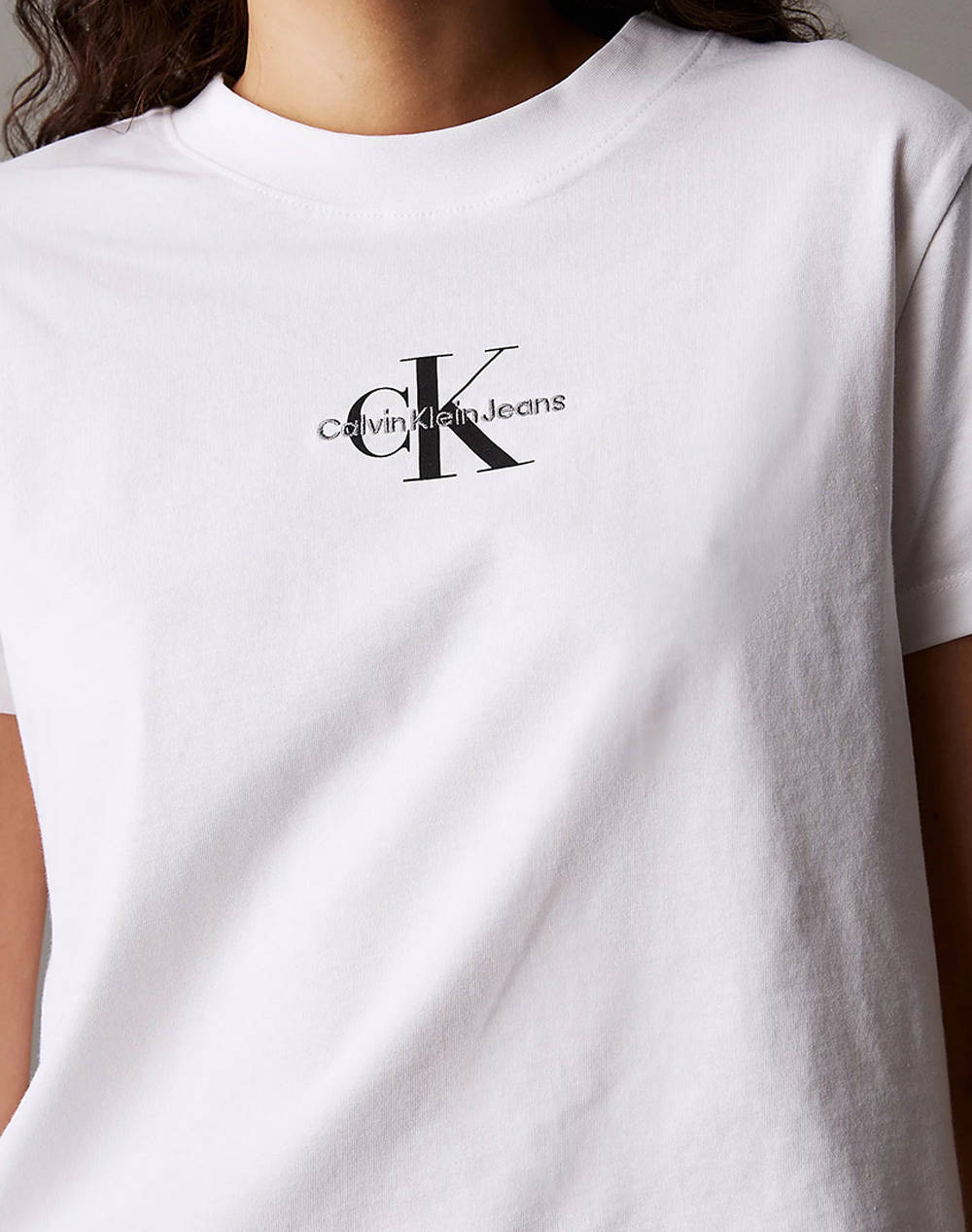 CALVIN KLEIN JEANS MONOLOGO BABY TEE