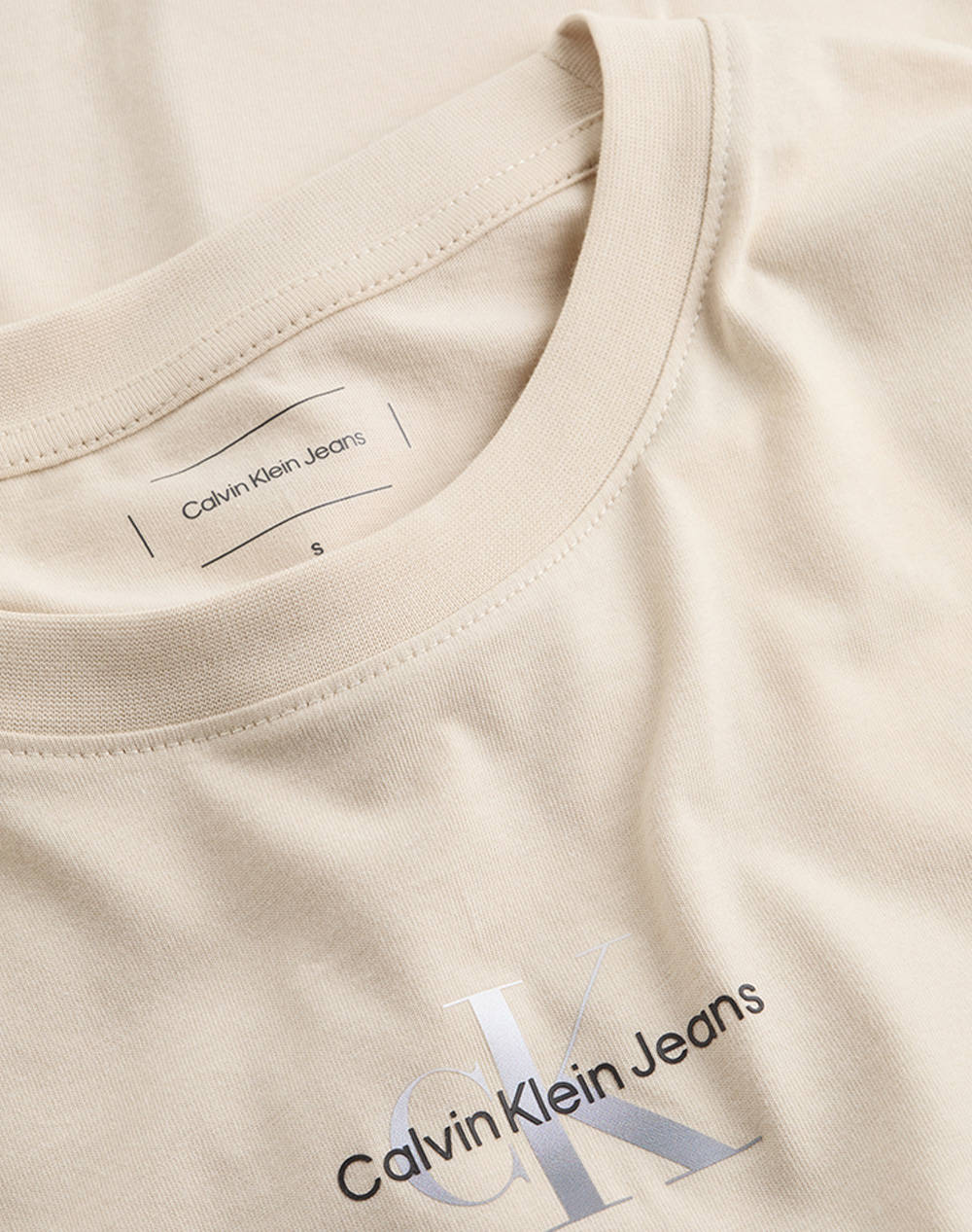 CALVIN KLEIN JEANS GRADIENT MONOLOGO SLIM TEE
