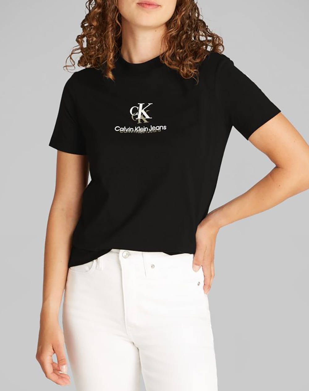 CALVIN KLEIN JEANS SHADOW GRAPHIC REGULAR TEE