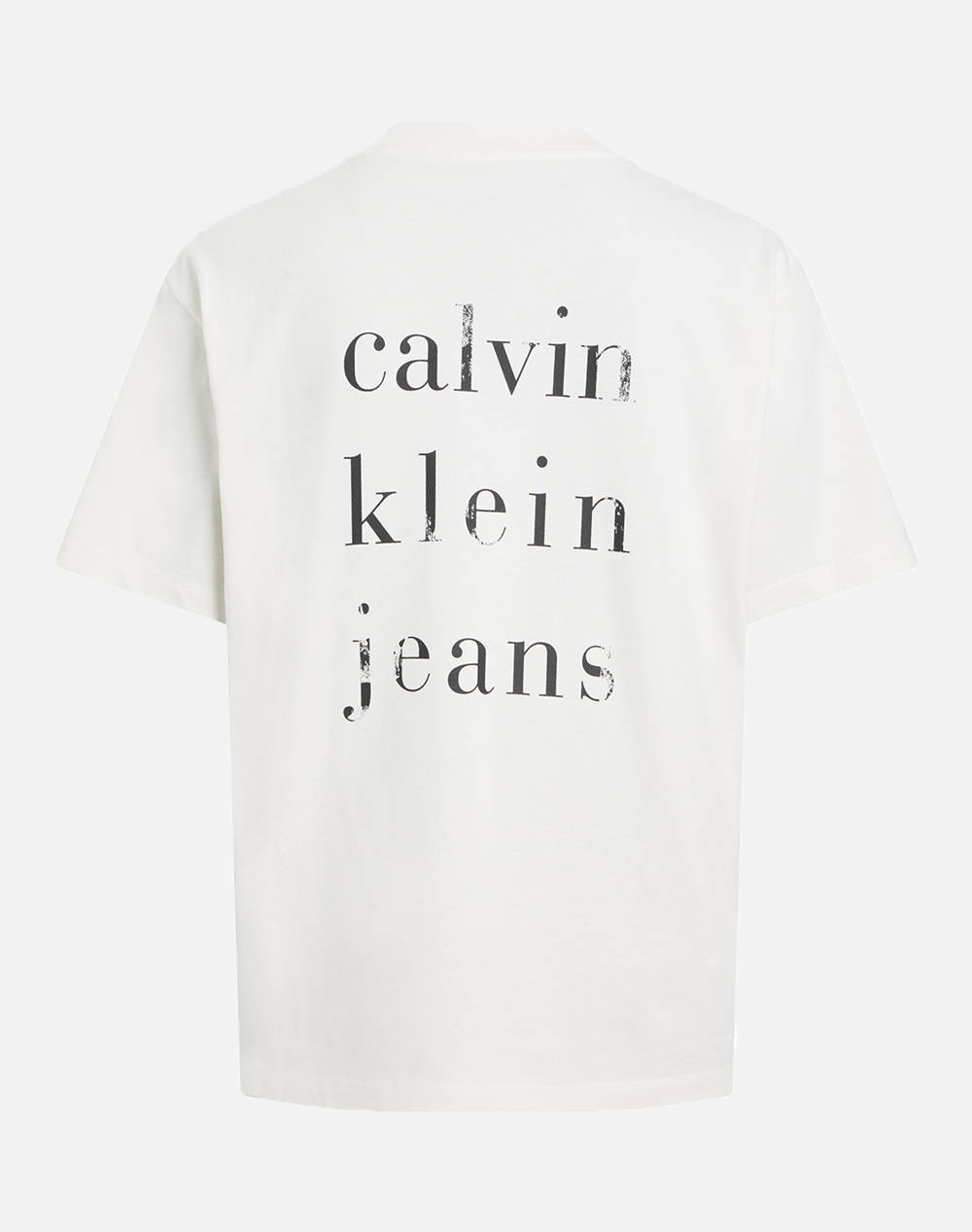 CALVIN KLEIN JEANS SCRIPT INST BACK GRAPHIC RLX TEE