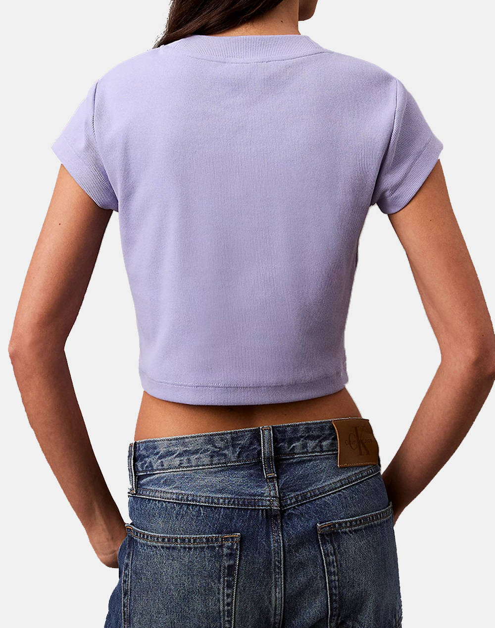 CALVIN KLEIN JEANS MONOGRAM BABY TEE