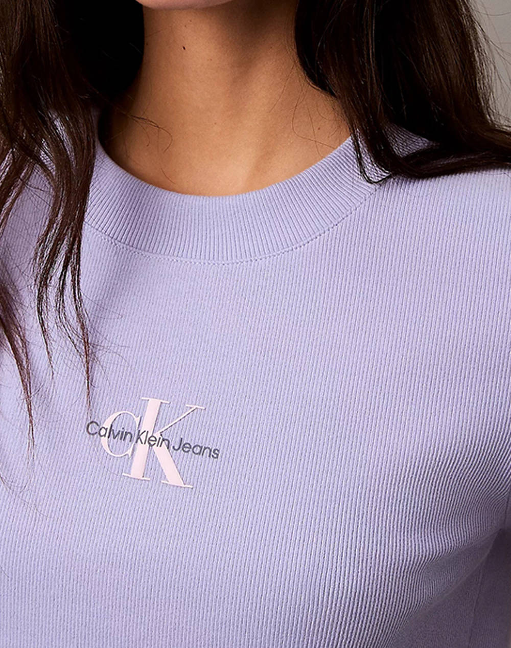 CALVIN KLEIN JEANS MONOGRAM BABY TEE